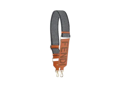 FENDI Strap You Ribbon Visy Shoulder Strap "Multicolor"