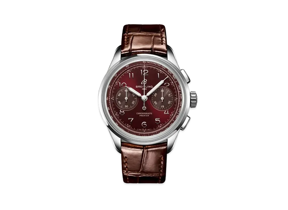 BREITLING PREMIER B09 CHRONOGRAPH 40 "Burgundy"
