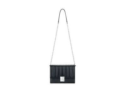 GIVENCHY Medium 4G Bag in Padded Leather with Chain "Black"