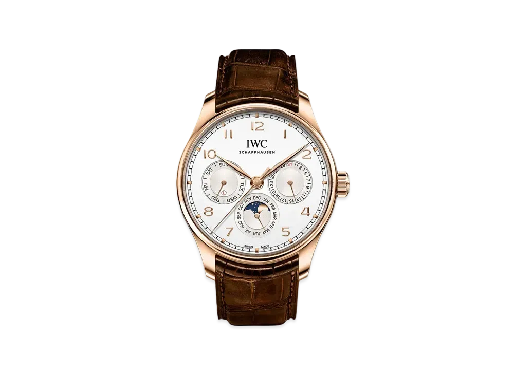 アイ・ダブリュー・シー ポルトギーゼ・パーペチュアル・カレンダー 42 IW344202