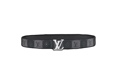 Louis Vuitton x NIGO LV PYRAMIDE STRIPES 40MM REV "Black"