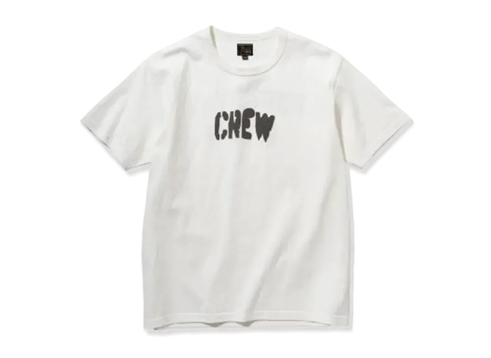 THE REAL McCOY'S JOE McCOY TEE / CREW "Milk"