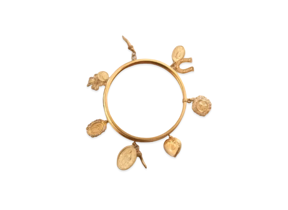 Dolce&Gabbana Bracelet Charm "Gold"