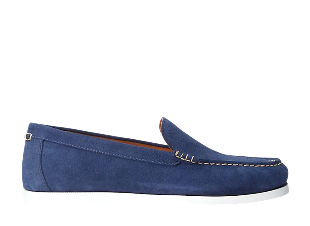 Polo Ralph Lauren Merton Suede Venetian Loafer "Newport Navy"
