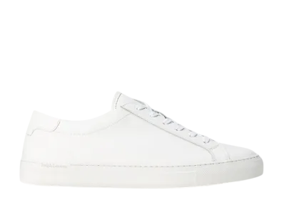 Polo Sport Ralph Lauren Jermain Leather Sneaker "White"