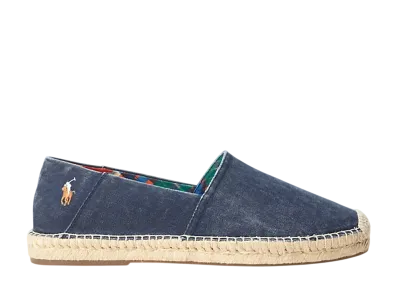 Polo Ralph Lauren Cevio Washed Canvas Espadrille "Navy"