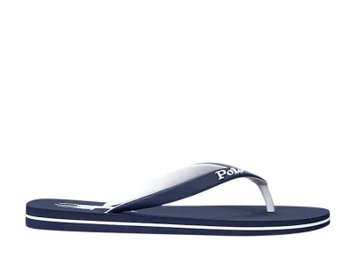Polo Ralph Lauren Bolt Big Pony Flip-Flop "Navy/White"