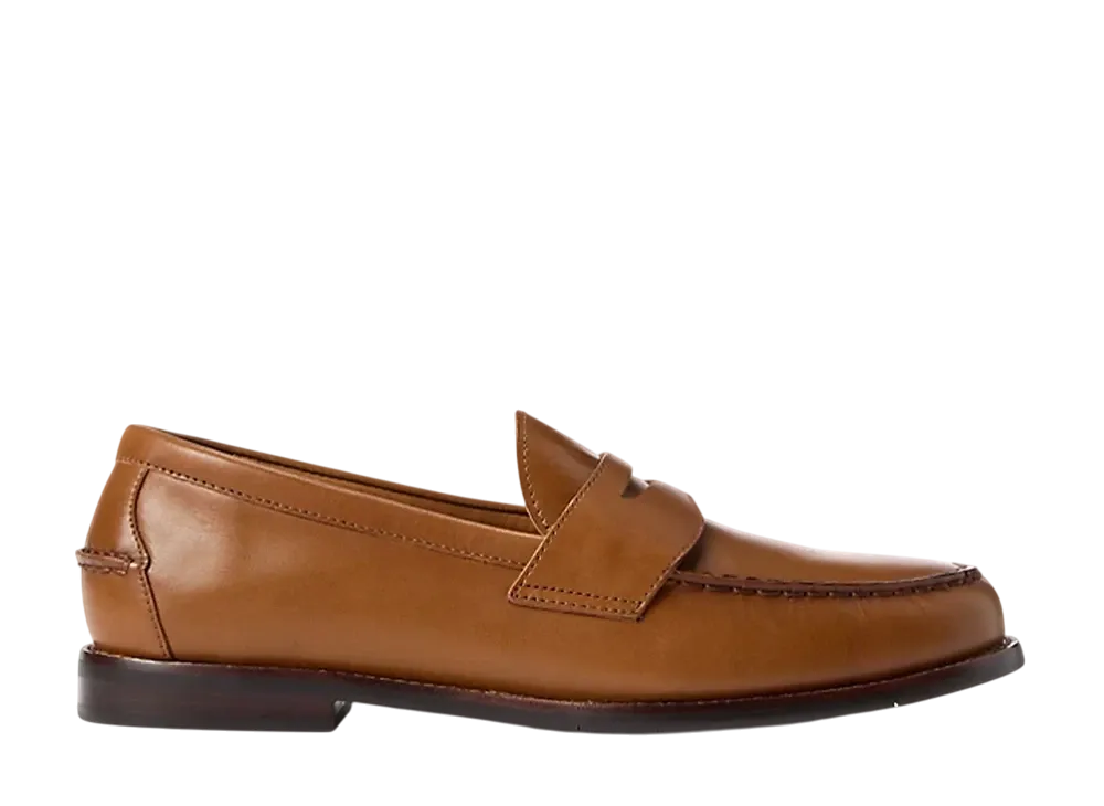 Polo Ralph Lauren Alston Leather Penny Loafer "Tan"