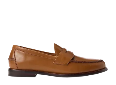 Polo Ralph Lauren Alston Leather Penny Loafer "Tan"
