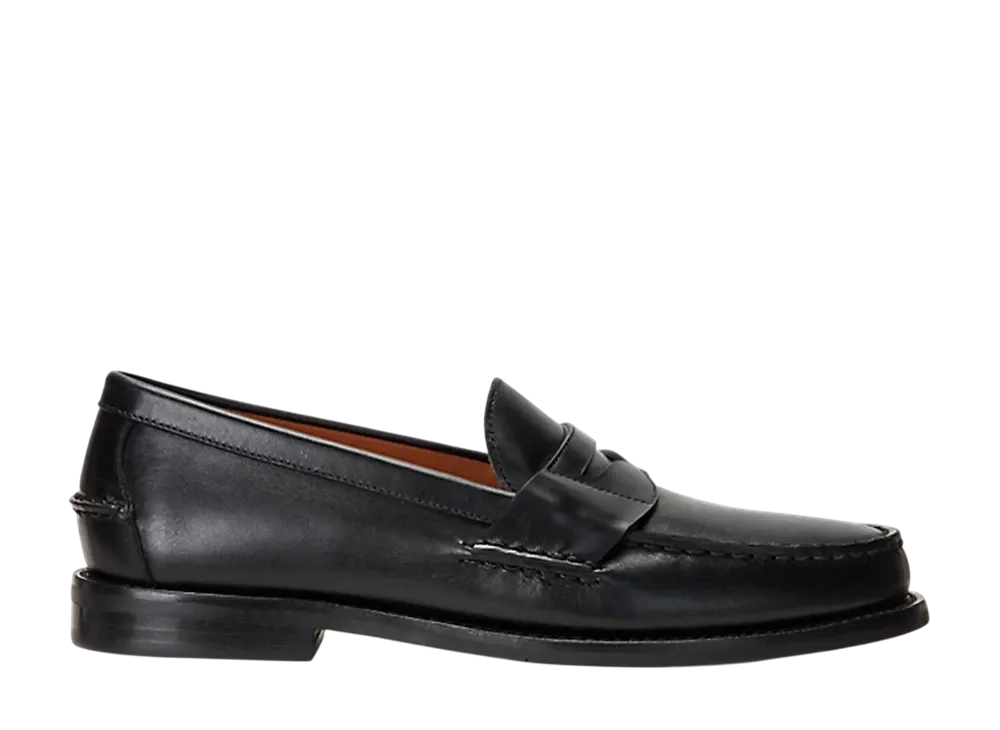 Polo Ralph Lauren Alston Leather Penny Loafer "Black"
