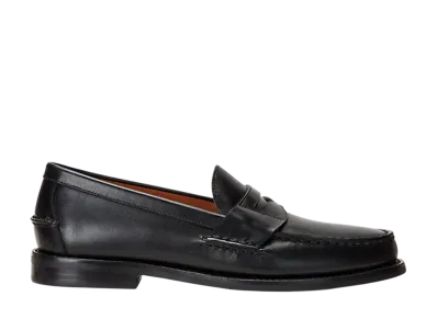 Polo Ralph Lauren Alston Leather Penny Loafer "Black"