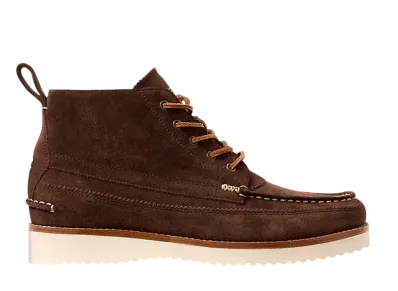 Polo Ralph Lauren Ranger Suede Workboot "Dark Brown"