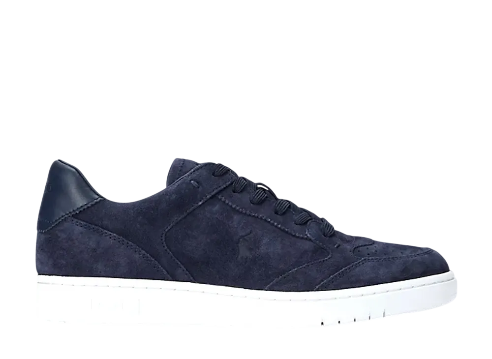 Polo Sport Ralph Lauren Court Suede Sneaker "Navy"