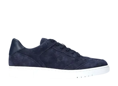 Polo Sport Ralph Lauren Court Suede Sneaker "Navy"