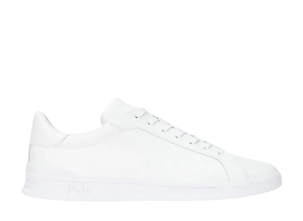 Polo Sport Ralph Lauren Heritage Court 2 Leather Sneaker "White"