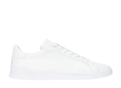 Polo Sport Ralph Lauren Heritage Court 2 Leather Sneaker "White"