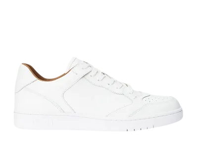 Polo Sport Ralph Lauren Court Leather Sneaker "White"