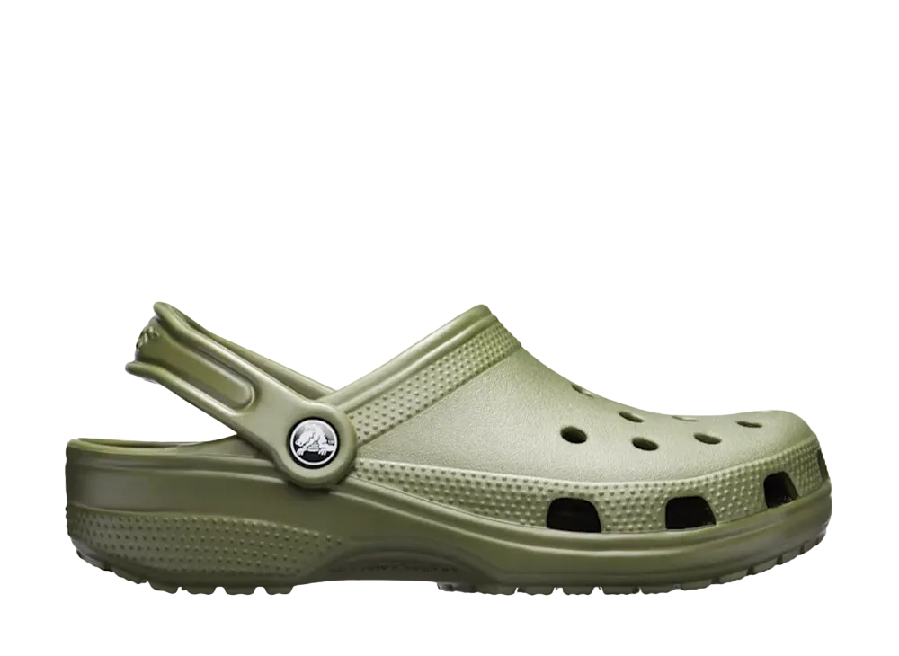 Crocs Classic Clog "Army Green"