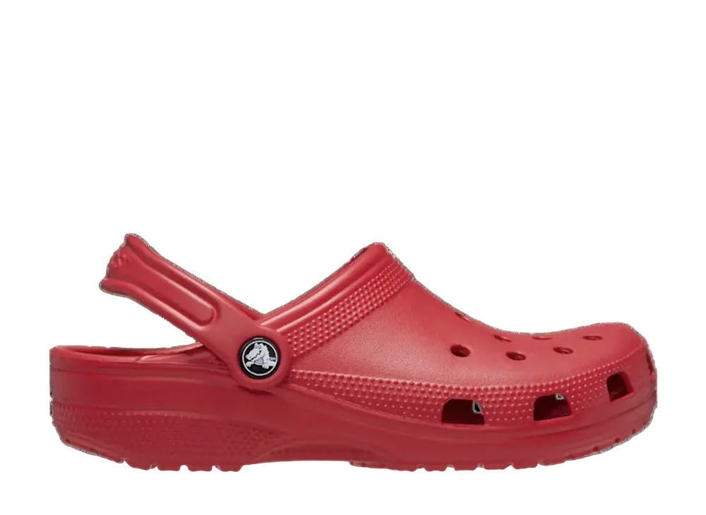 Crocs Classic Clog "Varsity Red"