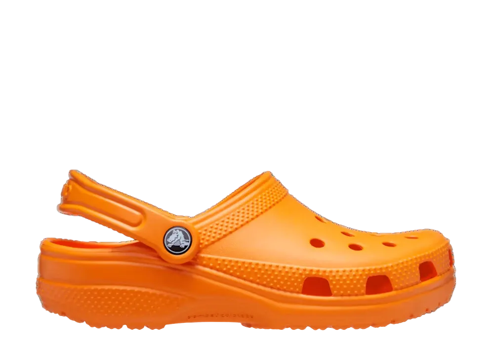 Crocs Classic Clog "Orange Zing"