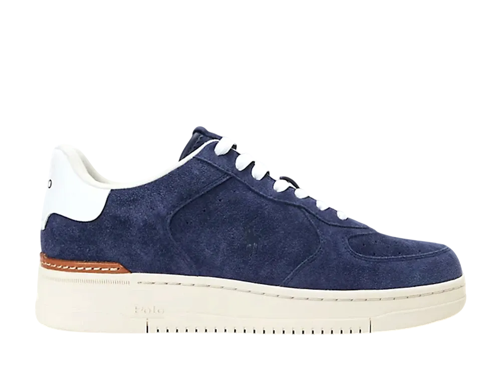 Polo Sport Ralph Lauren Masters Court Suede Sneaker "Navy"
