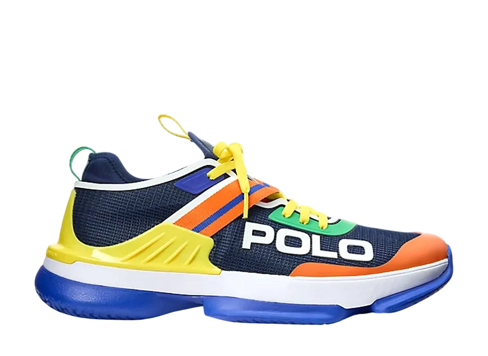 Polo Ralph Lauren US Open Tech Court Pro Sneaker "Multi"