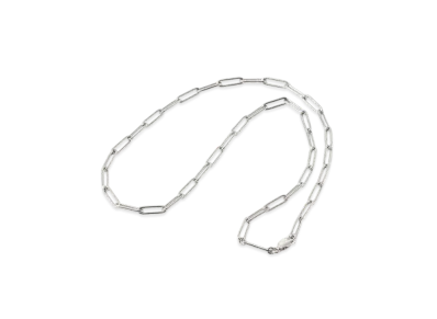 TOMWOOD Box Chain "Silver"