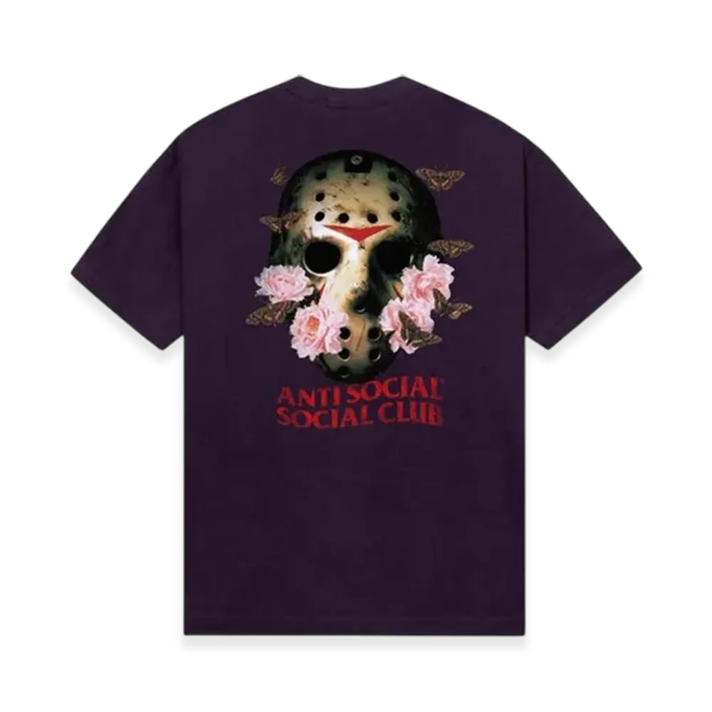 ANTI SOCIAL SOCIAL CLUB Hockey Tee "Purple"