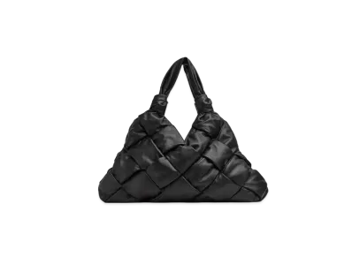Bottega Veneta Padded Lock "Black"