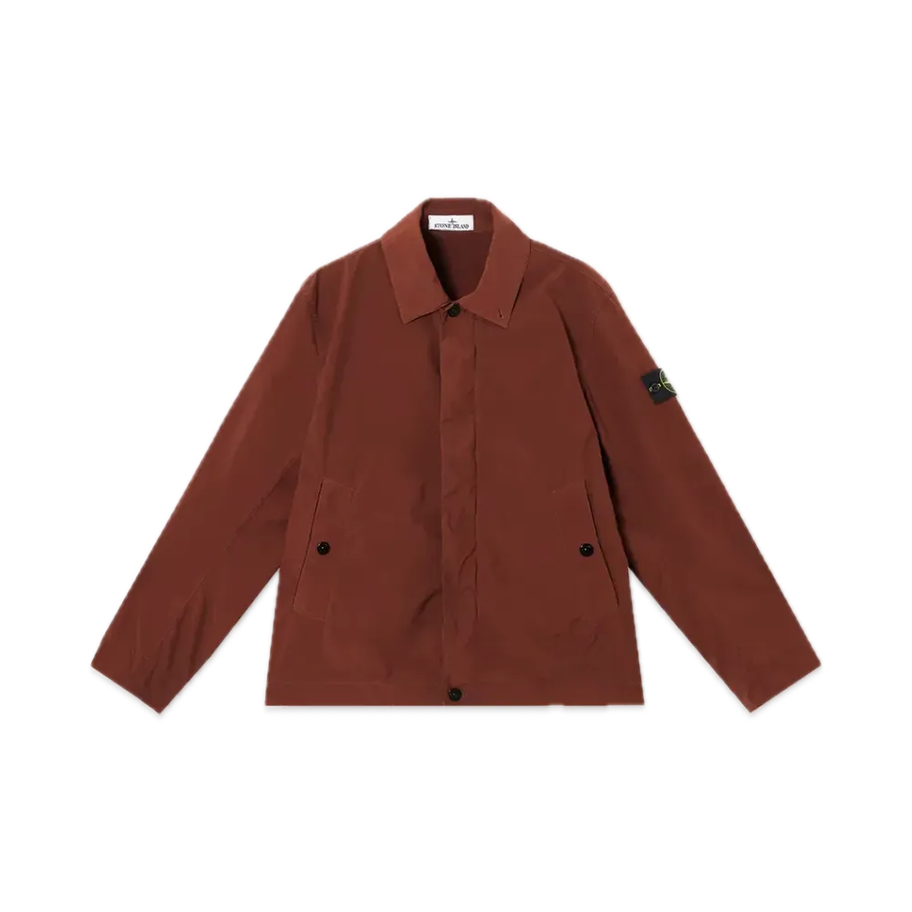 Stone Island 4100025 Light Compact Touch Poly-TC "Copper"