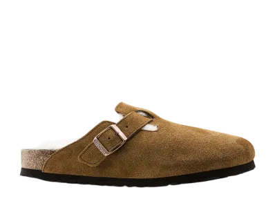 BIRKENSTOCK Boston Shearling "Mink"