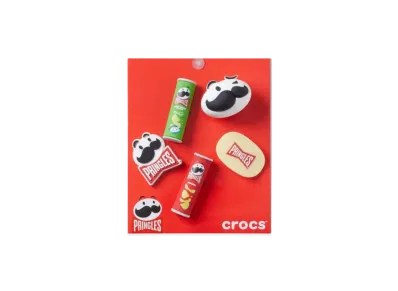 Pringles x Crocs 5pk Jibbitz