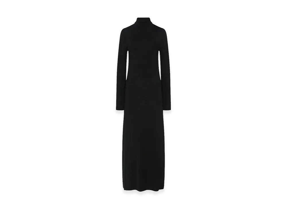 The Row Women's Leoline Wool Dress "Black"