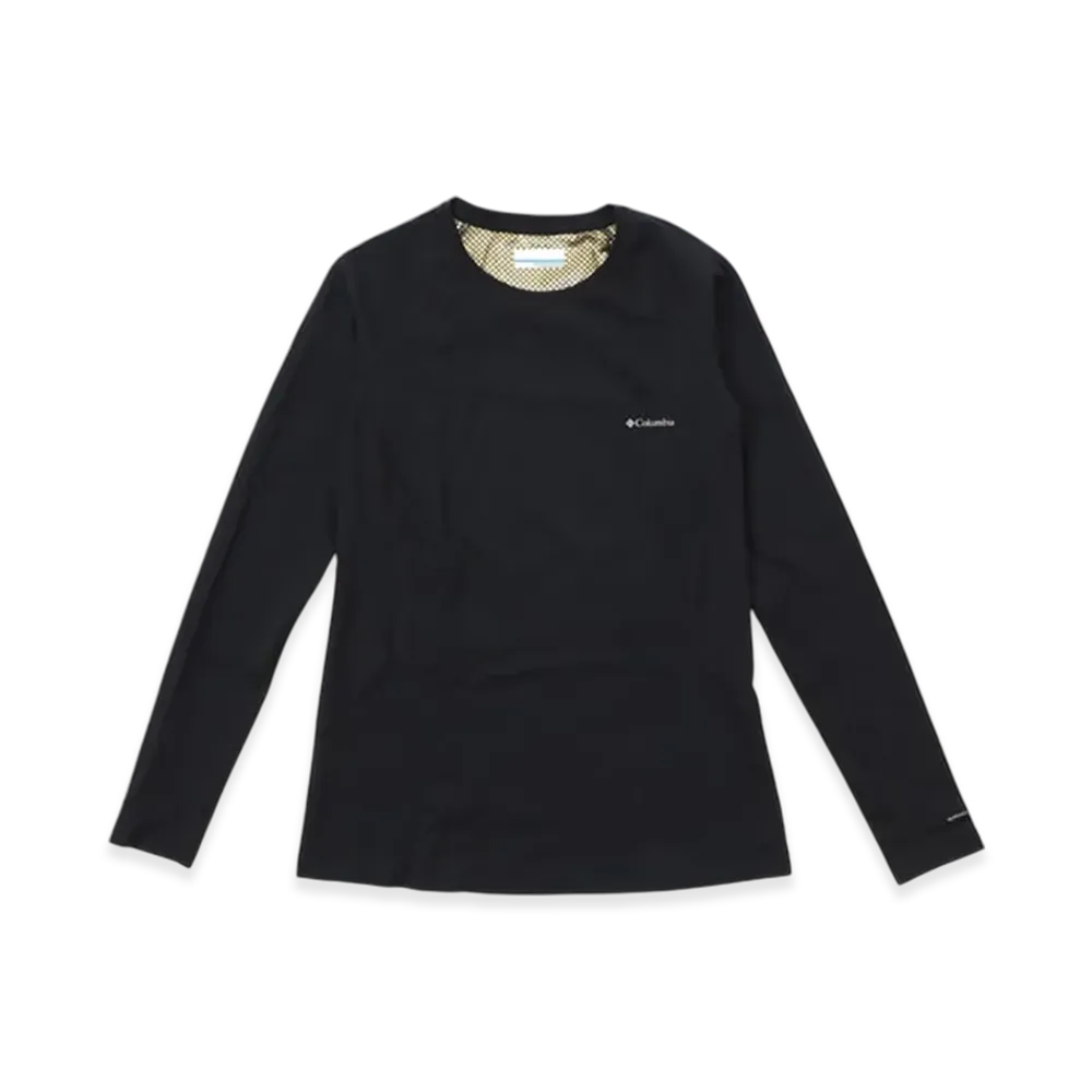 Columbia Women's Omni Heat Infinity Long Sleeve Top "Black"