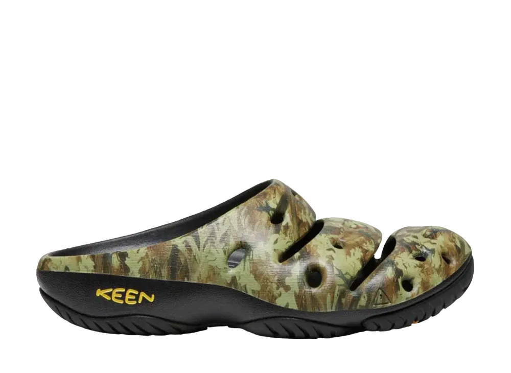 KEEN Yogui Arts "Camo Green"