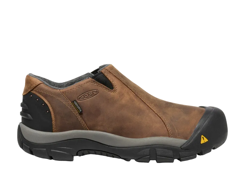 KEEN Brixen 2 Low Waterproof "Slate Black/Madder Brown"
