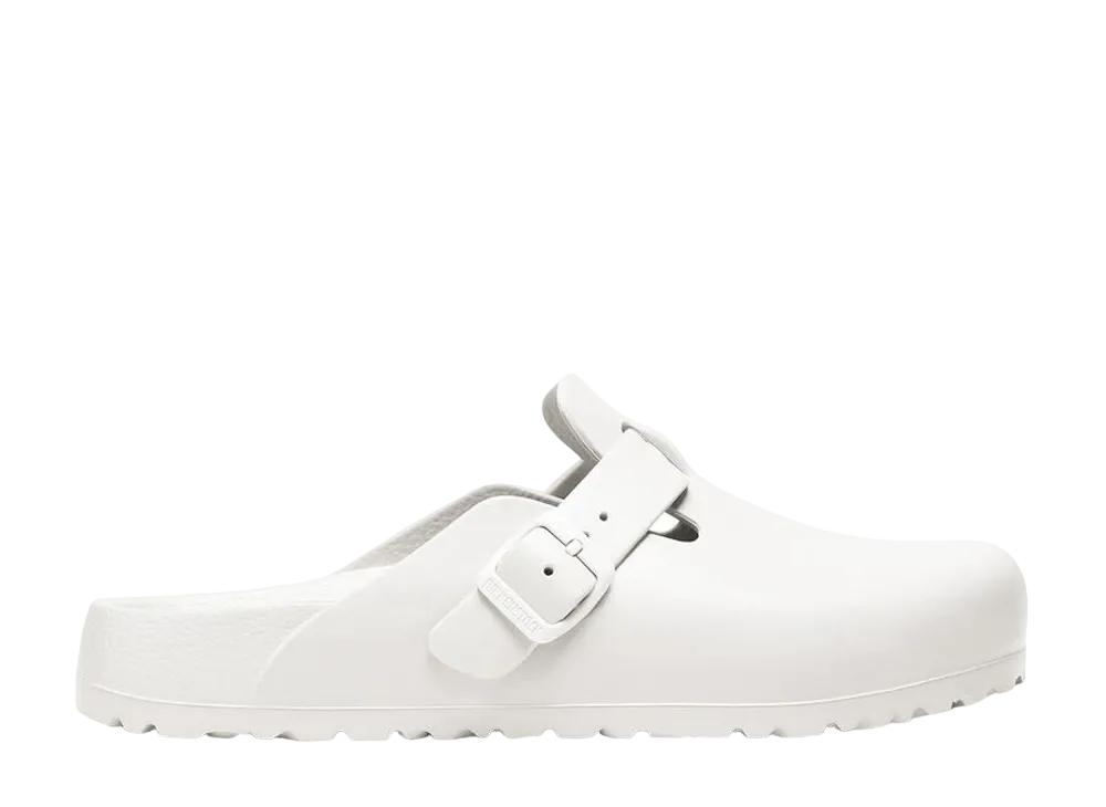 BIRKENSTOCK Boston Eva "White"