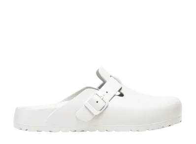 BIRKENSTOCK Boston Eva "White"
