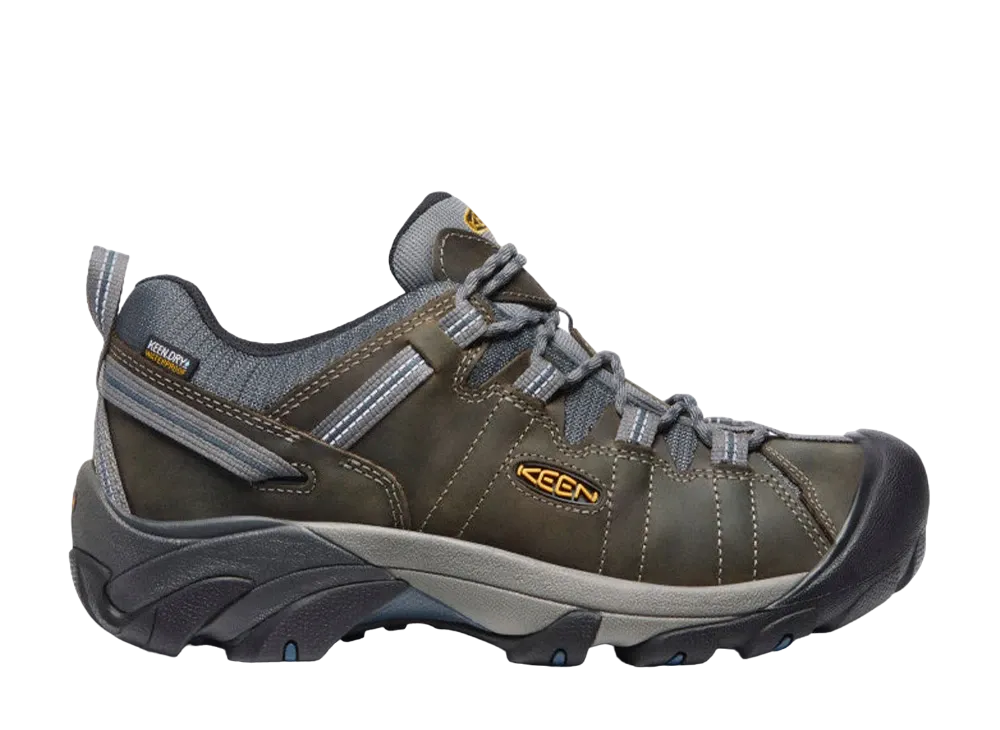 KEEN Targhee 2 Waterproof "Gargoyle/Midnight Navy"