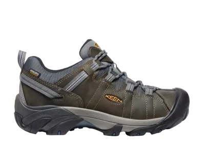 KEEN Targhee 2 Waterproof "Gargoyle/Midnight Navy"