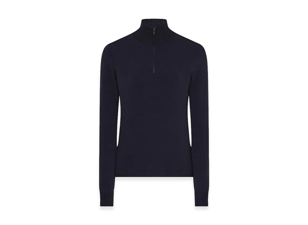 The Row Women's Lalea Stretch Jersey Tops "Black"