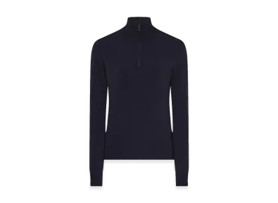 The Row Women's Lalea Stretch Jersey Tops "Black"
