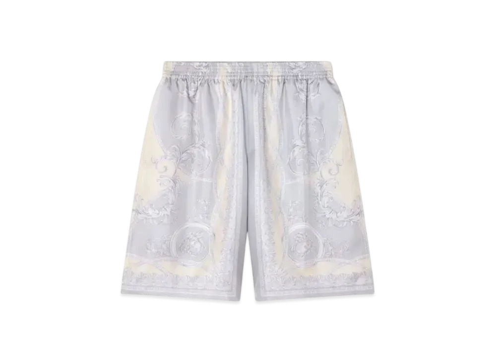 Versace La Coupe des Dieux Silk Shorts "Print"