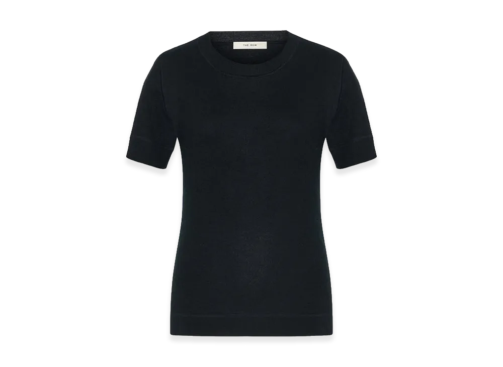 The Row Women's Linnea Cashmere Tops "Black"