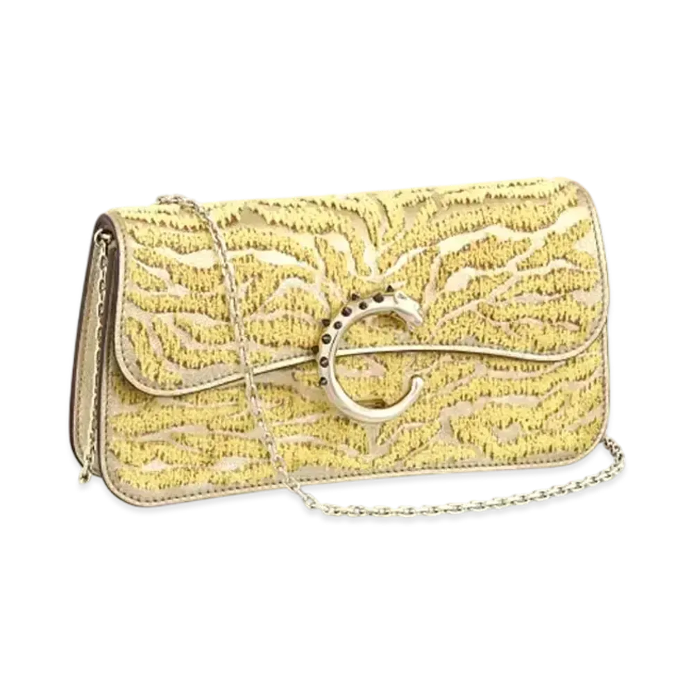 Cartier Chain Bag Mini Panthere de Cartier "Gold"