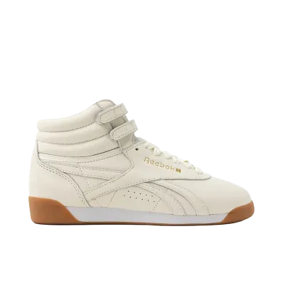 Reebok Women's Freestyle Hi "Chalk"