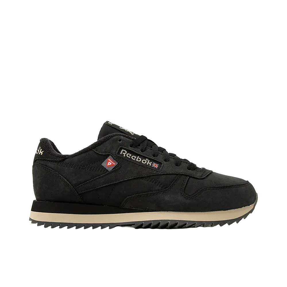 Reebok Classic Leather Ripple "Black"