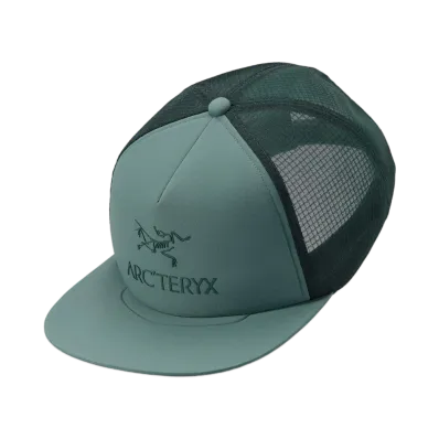 ARC'TERYX Logo Trucker Flat Cap "Boxcar/Pytheas" X000006117