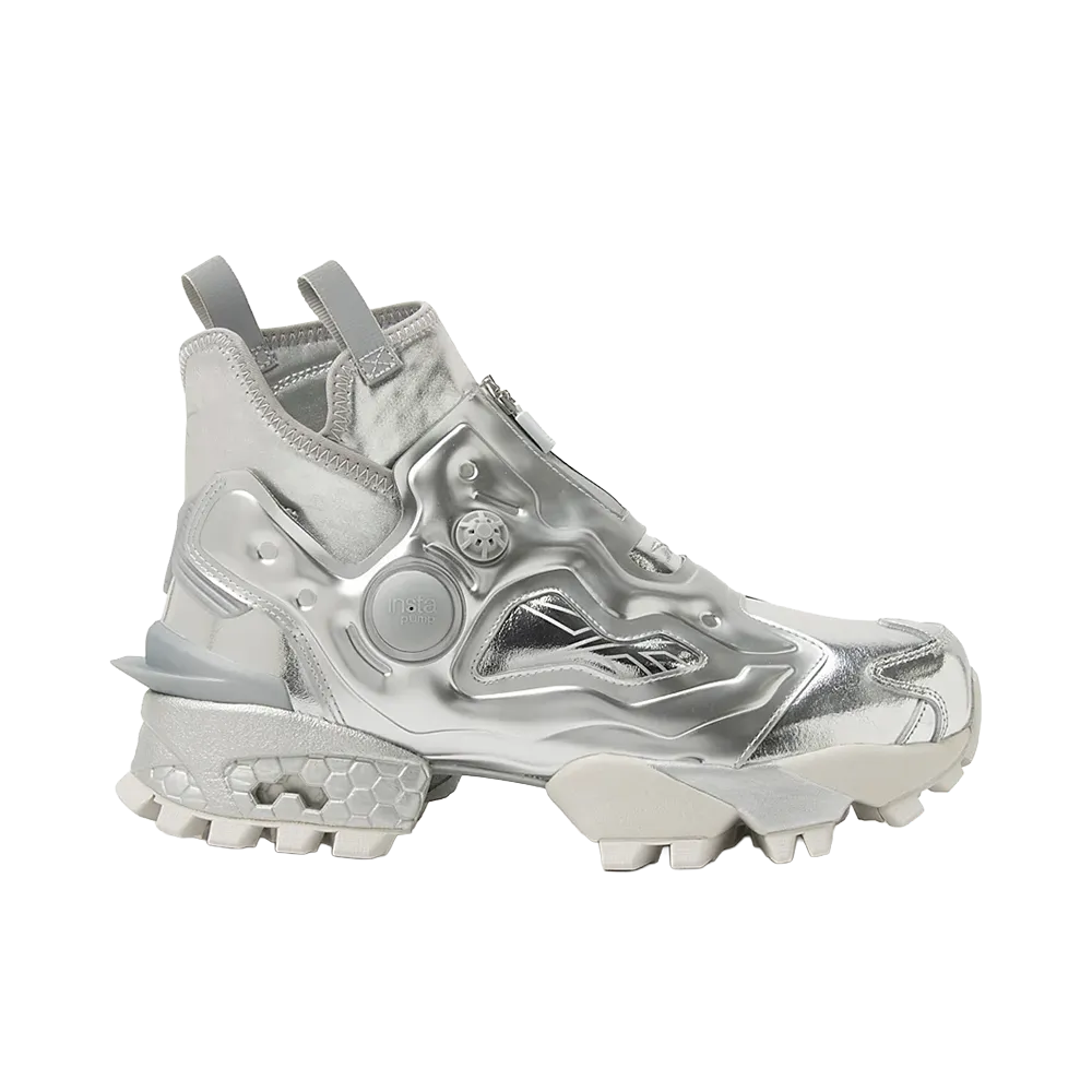 Reebok Instapump Fury Mid "Silver"