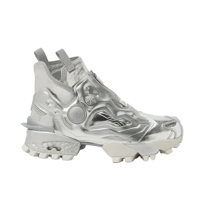 Reebok Instapump Fury Mid "Silver"